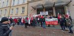 Manifestacja w obronie Trybunału Konstytucyjnego. Słupszczanom nie podobają się działania rządu