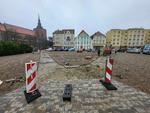 Rozpoczyna się rewitalizacja Starego Rynku w Słupsku. Będą utrudnienia dla kierowców i pasażerów