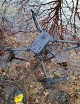 Słupskie starostwo znalazło zgubę. Dron uciekinier w suszeniu i naprawie