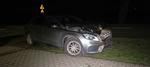 Kierowca Mercedesa nie wyhamował. Uderzył w tył BMW. Sprawca z mandatem