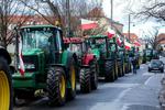 Rolnicy zapowiedzieli protest w Słupsku. Jutro część miasta będzie zablokowana