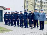 Naczelnik słupskiej drogówki odszedł na emeryturę.