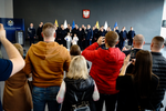 Ślubowanie oraz uroczyste pożegnanie przedstawicieli kadry kierowniczej garnizonu pomorskiego -funkcjonariuszy kończących służbę
