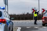 Pomorscy policjanci zabezpieczają protesty rolników