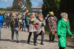 Wyjątkowa Niedziela Palmowa w Swołowie. Kulinaria i stadko owieczek