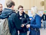 Targi pracy w słupskim "Mechaniku". #Zostań pomorskim policjantem