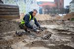 Wykopaliska archeologiczne na Starym Rynku w Słupsku. Są kolejne odkrycia [ZDJĘCIA]