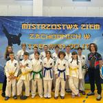 Taekwondziści ze Słupska wzięli udział w zawodach w Dobrej. Przywieźli worek pełen medali (zdjęcia)