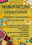 Manufaktura: kwadraty babuni