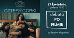 "Cztery córki" - pokaz i debata PO FILMIE