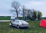 Tragiczny wypadek pod Główczycami. Nie żyje kierowca samochodu osobowego