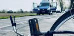 Śmiertelne potrącenie 80-letniego rowerzysty w Słupsku. Zderzenie na drodze krajowej nr 6