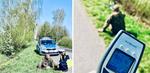 Słupska drogówka w akcji na Podlasiu. Rowerzysta z 3,5 promilami alkoholu i mandat na 2500 zł