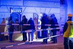 Wybił oko "tulipanem" przypadkowemu przechodniowi. Wizja lokalna przed Nocnym Markiem w Słupsku