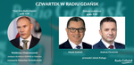 Inwestycje drogowe na Pomorzu, debata kandydatów na wójta gminy Kolbudy i sytuacja na rynku pracy [CZWARTEK W RADIU GDAŃSK]
