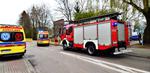 Trójka nastolatków potrącona na przejściu dla pieszych w Ustce. Wszyscy trafili do szpitala