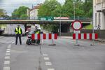 Pierwszy dzień z zamkniętym wiaduktem w Słupsku. Policjanci nadzorowali newralgiczne skrzyżowania