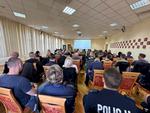 Policjanci uczestniczyli w szkoleniu dotyczącym ochrony praw zwierząt zorganizowanym w słupskiej Szkole Policji.