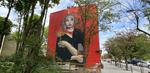 Mural upamiętniający Trinę Papisten odsłonięto w Słupsku