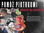 13-letni syn policjanta walczy z białaczką. Pomóżmy Piotrowi i wspólnie pokonajmy chorobę