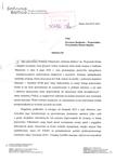 Sprzeciw wobec protestu oraz poparcie dla Dyrektora Filharmonii