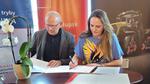 Słupski "Mechanik" z nowym partnerem. Specjaliści z firmy Ulenberg pomogą w kształceniu uczniów