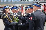 Powiatowy Dzień Strażaka w Słupsku. Były awanse, medale i gratulacje