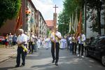 Słupszczanie przeszli ulicami miasta w procesjach Bożego Ciała