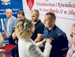 Nie z rozkazu, a z potrzeby serca. Odznaczenie dla policjantów, który honorowo oddają krew.