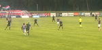 Gryf Słupsk wygrywa z Powiślem Dzierzgoń 7:0 w meczu na stadionie przy ulicy Zielonej