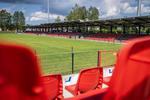 Stadion na Zielonej w nowej odsłonie. Gryf Słupsk będzie mógł rozgrywać mecze w świetle jupiterów [ZDJĘCIA]