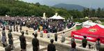 Wyprawa na Monte Cassino słupskich harcerzy. Uczcili żołnierzy w 80. rocznicę bitwy