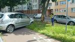 Stracił panowanie nad pojazdem i wjechał na ścieżkę rowerową. Groźne zdarzenie w Słupsku