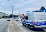 Policjanci zatrzymali kierowcę mercedesa, który brał udział w wypadku na skrzyżowaniu w Słupsku.