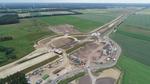 Budowa drogi S6. Postęp prac na odcinku Słupsk - Sławno [ZDJĘCIA]