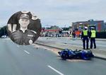 Zmarł Rafał Fortuński, motocyklista, w którego uderzył kierowca rozpędzonego mercedesa