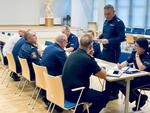 Bezpieczeństwo to nasza wspólna sprawa. Spotkanie policjantów ze strażnikami miejskimi i gminnymi.