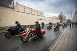 Manifestacja motocyklistów przed aresztem w Słupsku [ZDJĘCIA]