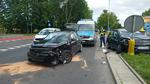 Kraksa na skrzyżowaniu Lawendowej i Gdańskiej w Słupsku. Sprawca dostał mandat (zdjęcia)