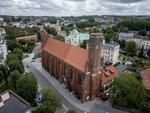 Zaczynają się prace przy rekonstrukcji wieży kościoła p.w. św. Jacka w Słupsku