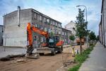 W Słupsk trwa remont ulicy Niemcewicza. Ma być bezpieczniej i komfortowo [zdjęcia]
