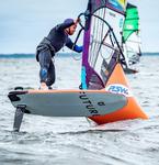 Maciek Rutkowski ze Słupska po raz 20. Mistrzem Polski windsurfingu