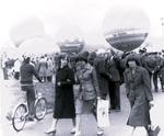 Balony w słupskim Park Kultury i Wypoczynku nad Słupią w 1977 roku. Zobacz niepublikowane zdjęcia (zdjęcia)