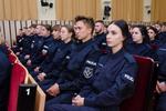 220 nowo przyjętych policjantów rozpoczęło szkolenie w murach Szkoły Policji w Słupsku