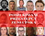 Bandyci ze Słupska poszukiwani przez policję za swoje zbrodnie. Znasz ich? Wszyscy pochodzą ze Słupska (zdjęcia)