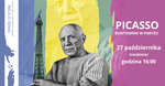 "Picasso. Buntownik w Paryżu" w cyklu "Podróże ze sztuką"