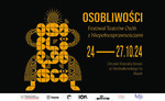 Festiwal Teatrów Osób z Niepełnosprawnościami "Osobliwości"