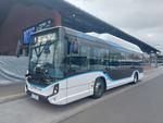 Piąty elektryk na testach w Słupsku. To autobus marki Iveco