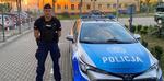 Miał 1,5 promila i wiózł poszukiwanego przez policję kolegę. Zatrzymał go funkcjonariusz po służbie