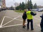 Podejrzana przesyłka w Komendzie Miejskiej Policji w Słupsku!